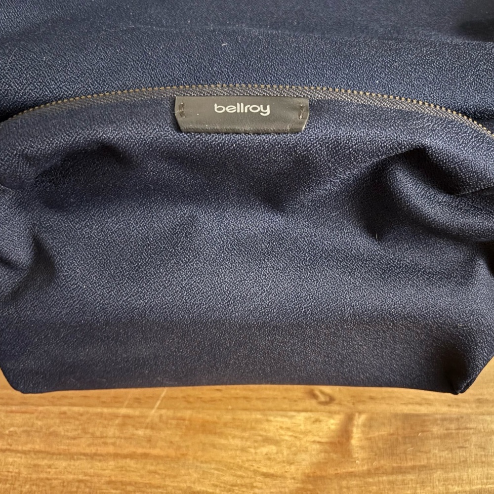 Bellroy Desk Caddy Tech Kit Pouch Navy Blue Bag